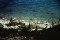 Looking down Mountain Bluff